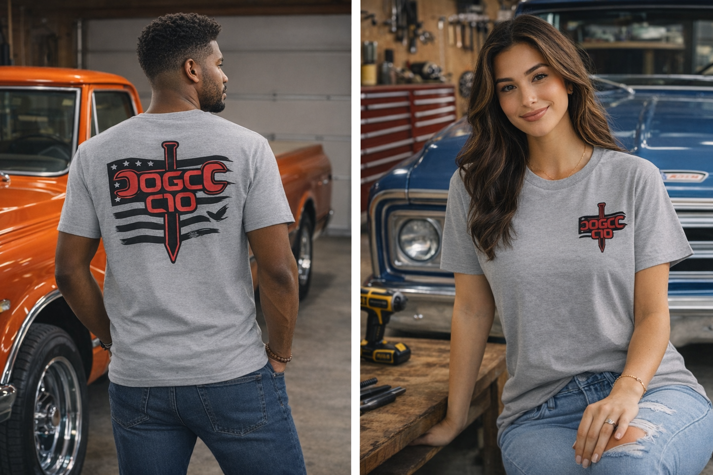 OGC10 Garage Flag Tee