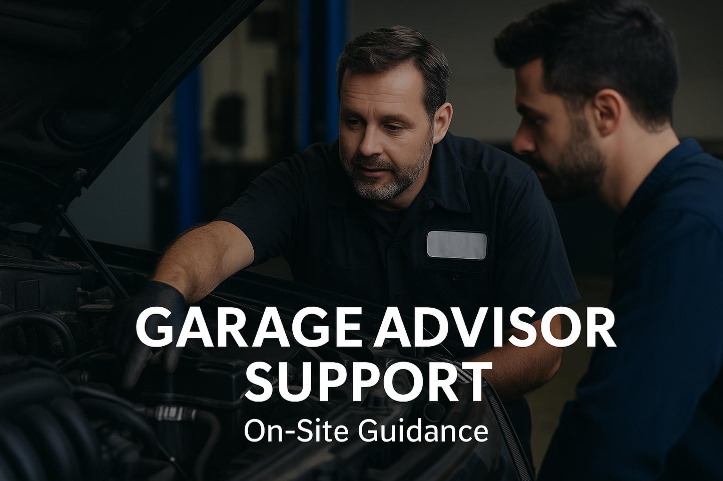Garage Advisor Support – On-Site Guidance
