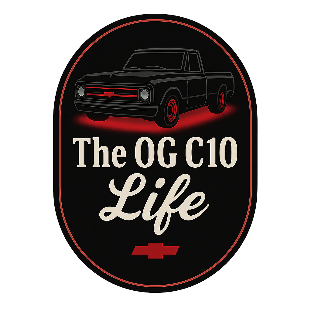 OG C10 Decal – Logo Window Sticker