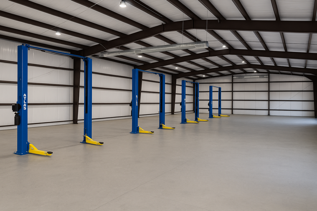 Building The OG C10 Garage: From Empty Bay to Veteran-Owned DIY Shop