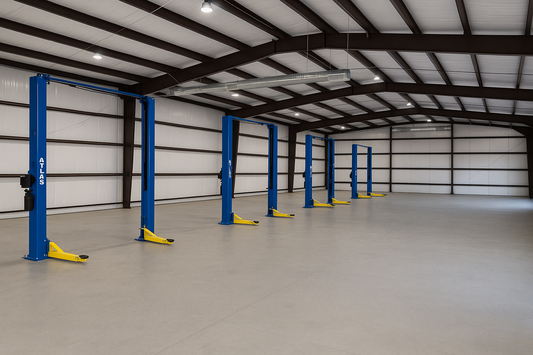 Building The OG C10 Garage: From Empty Bay to Veteran-Owned DIY Shop