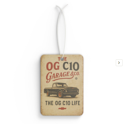 Vintage Air Freshener Bundle – 3 Pack