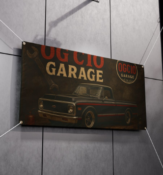 OG C10 Garage Banner – 3x5 ft