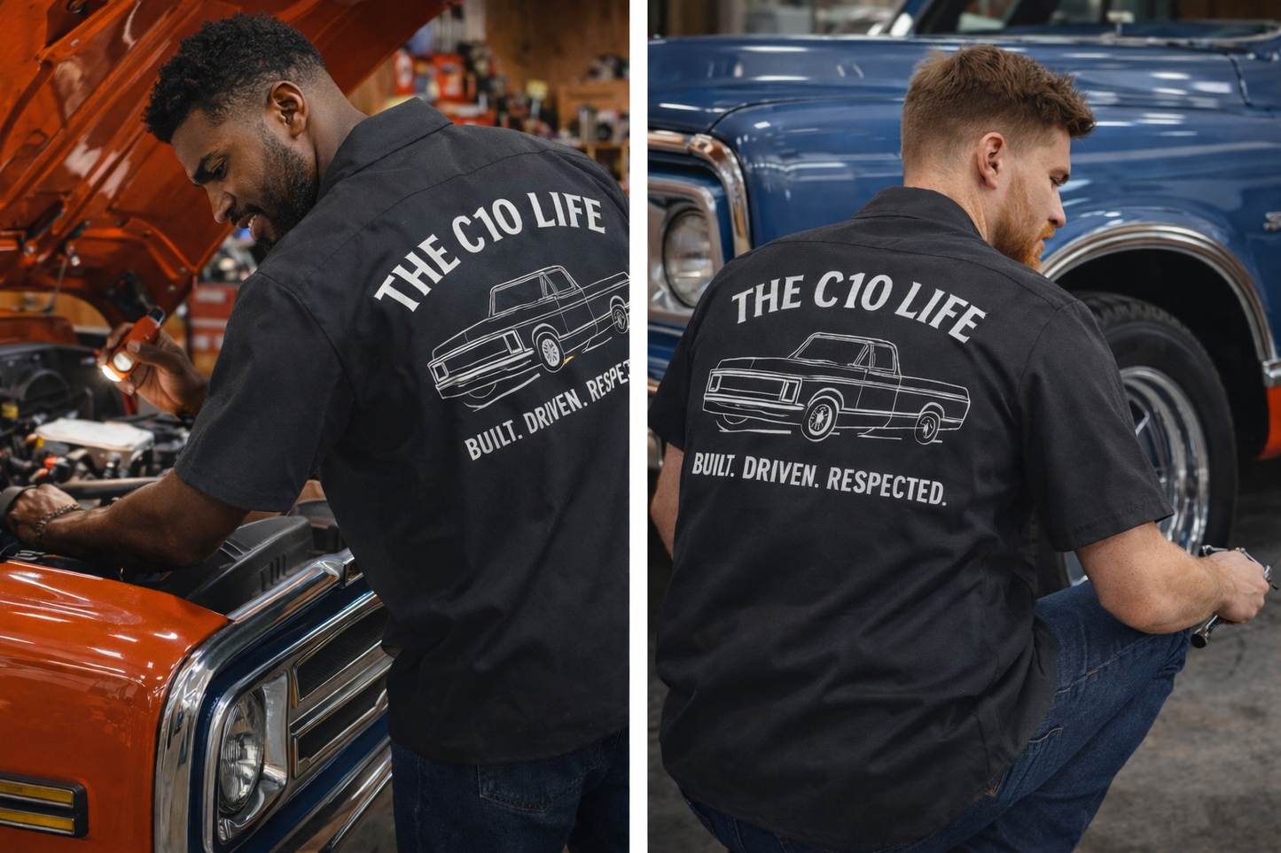 OGC10 Garage Work Shirt