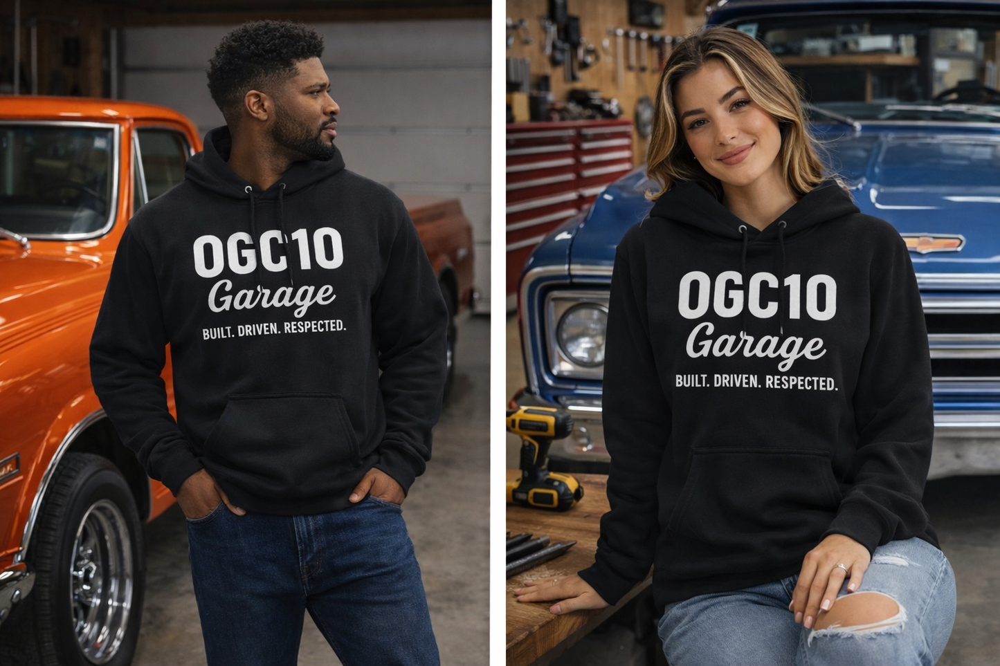 OGC10 Garage Hoodie