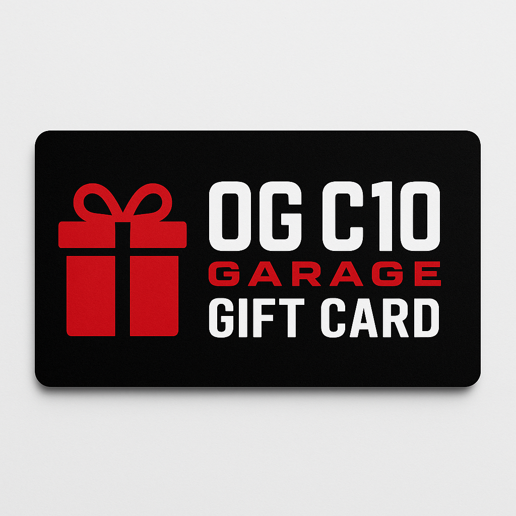 OGC10 Garage Digital Gift Card