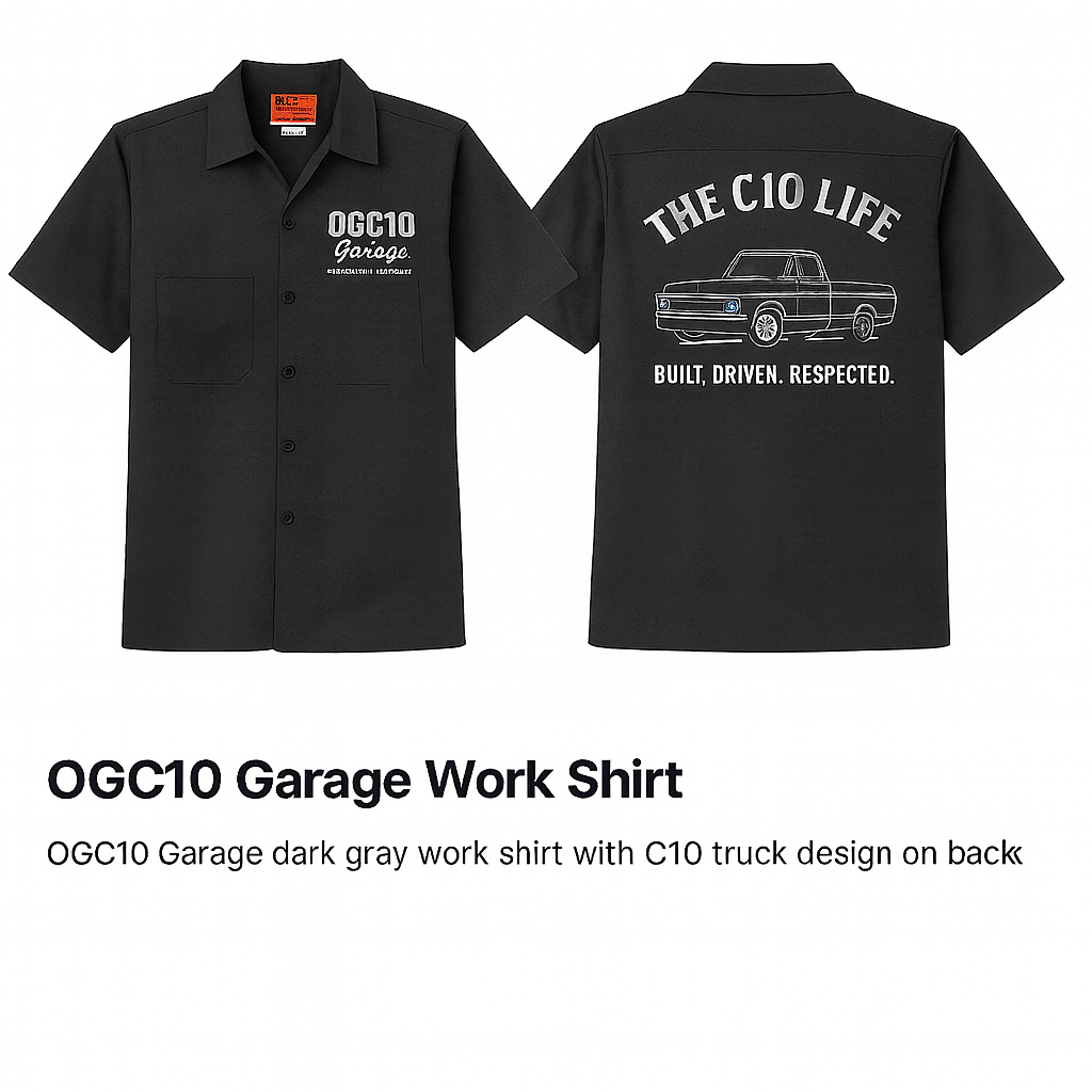 OGC10 Garage Work Shirt