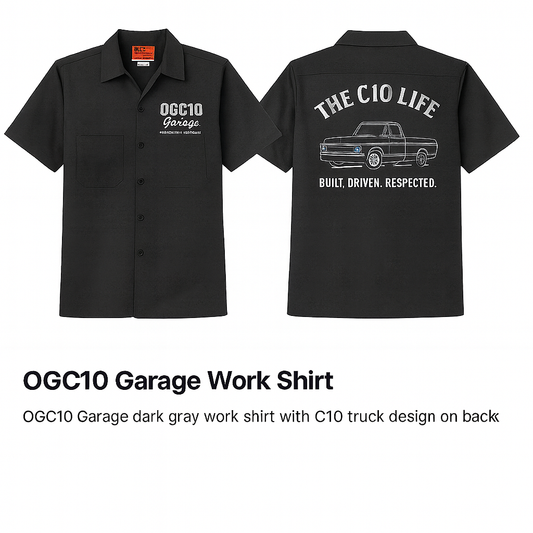 OGC10 Garage Work Shirt