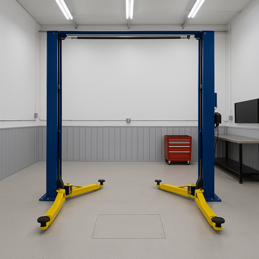 DIY Bay Rental – With Lift