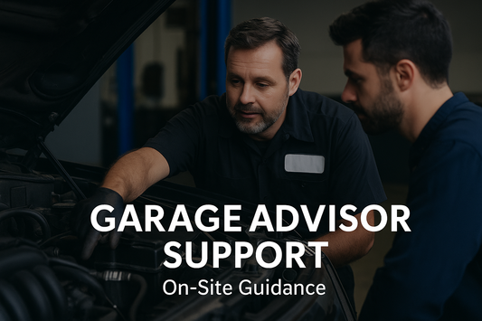 Garage Advisor Support – On-Site Guidance
