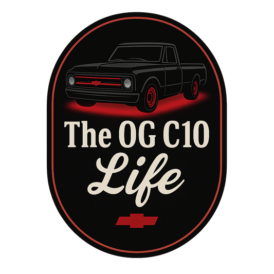 OG C10 Decal – Logo Window Sticker